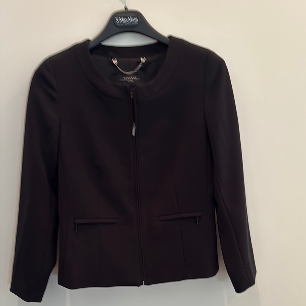 MaxMara Black Women's Jacket